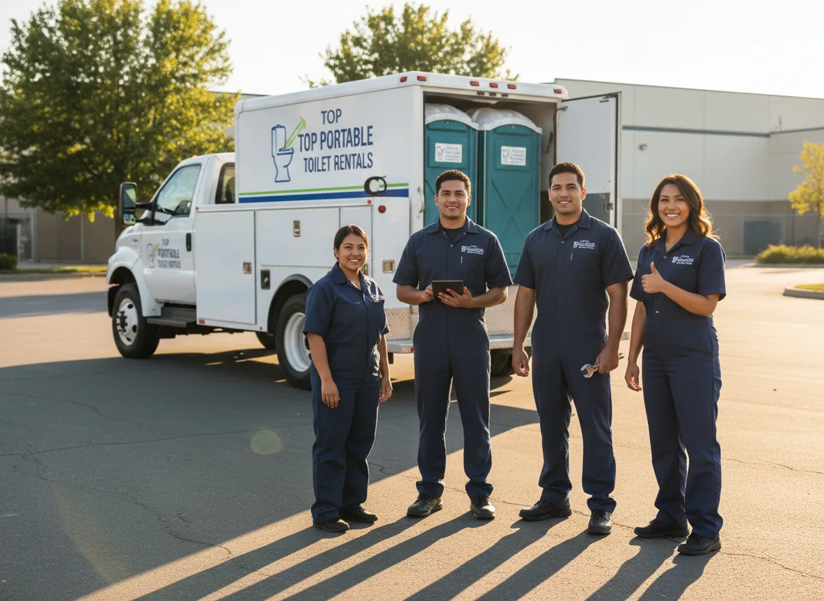 Short Term Porta Potty Rental company in West Liberty, OH